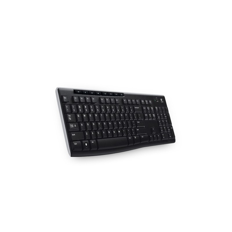 Logitech Wireless Keyboard K270 - Tastatur - kabellos